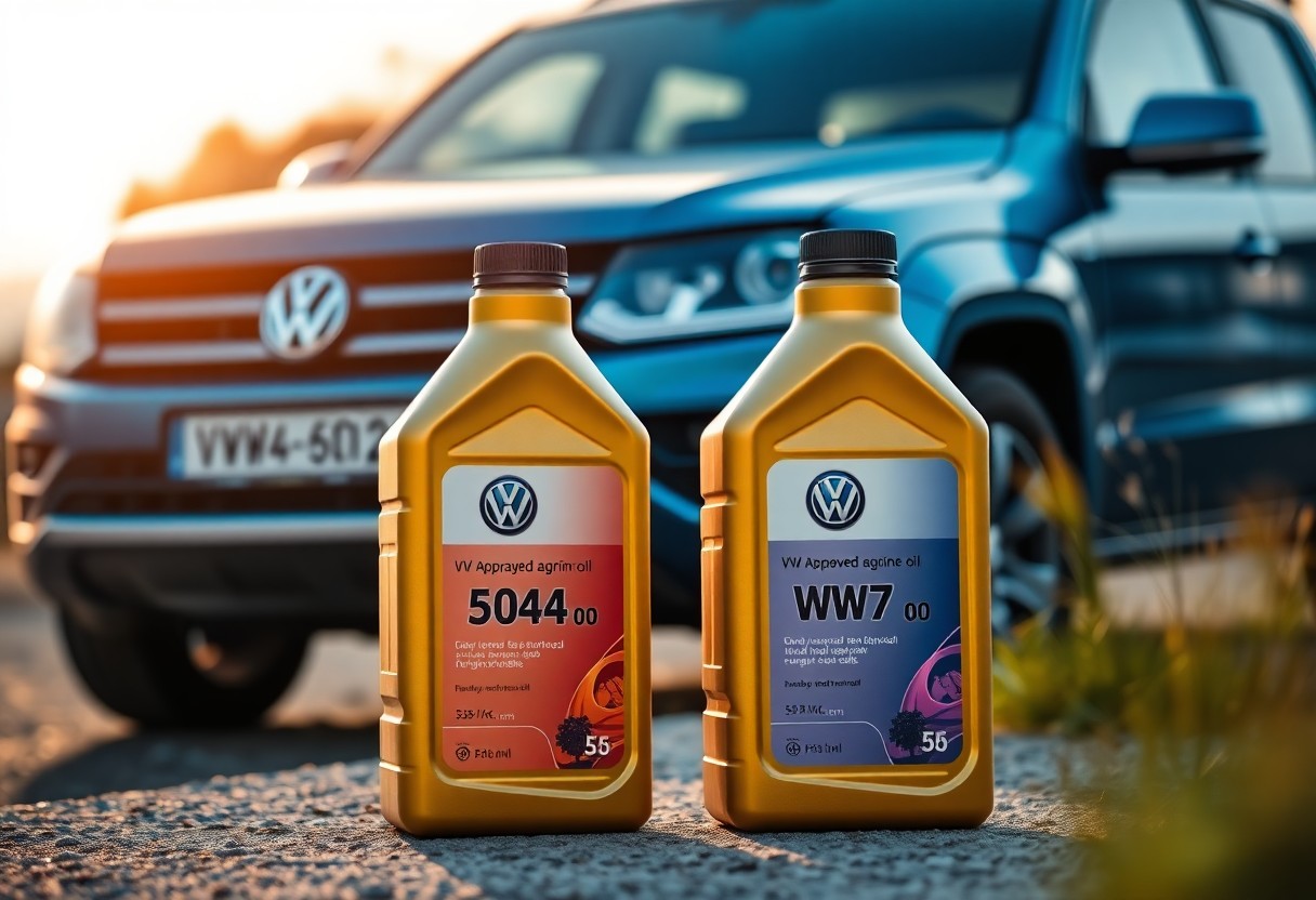 Use only VW approved VW 504 00 and VW 507 00 engine oils for your Amarok engine