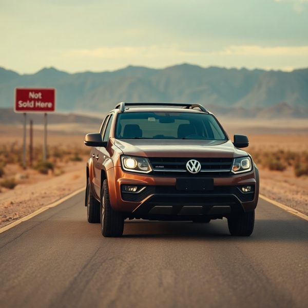 Why Volkswagen doesn't sell Amarok model in USA