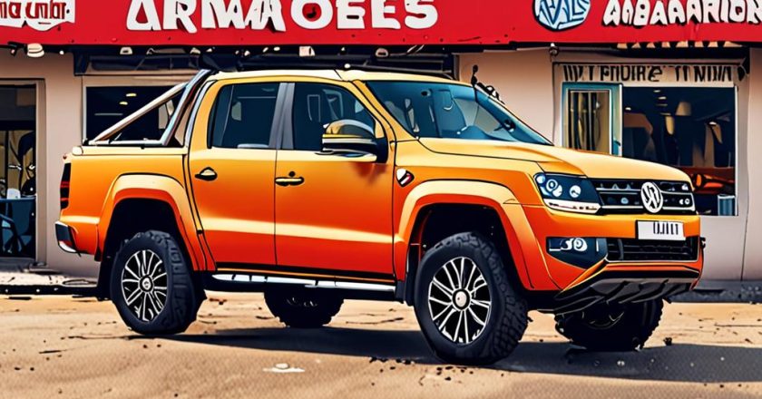 Front Bar options for your VW Amarok