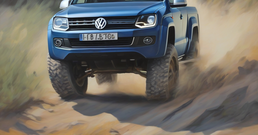 Under Vehicle Protection (UVP) options for VW Amarok models