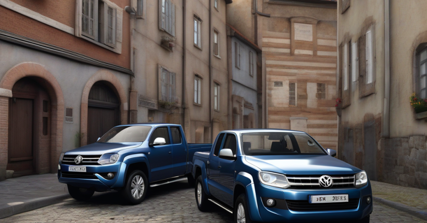 4×4 battle – used Toyota Hilux vs Volkswagen Amarok