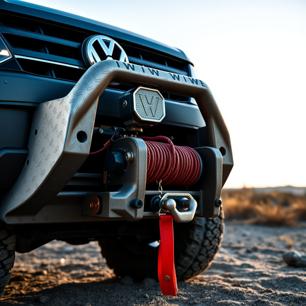 The Ultimate Guide to 4×4 Front Winches: Why Every Off-Roader Needs One
