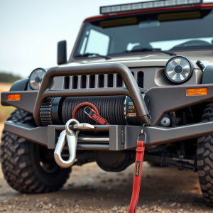 Front winch 4x4